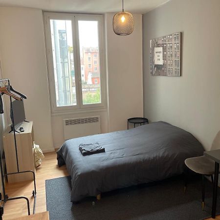 Studio Hotel Villeurbanne Centre Kültér fotó