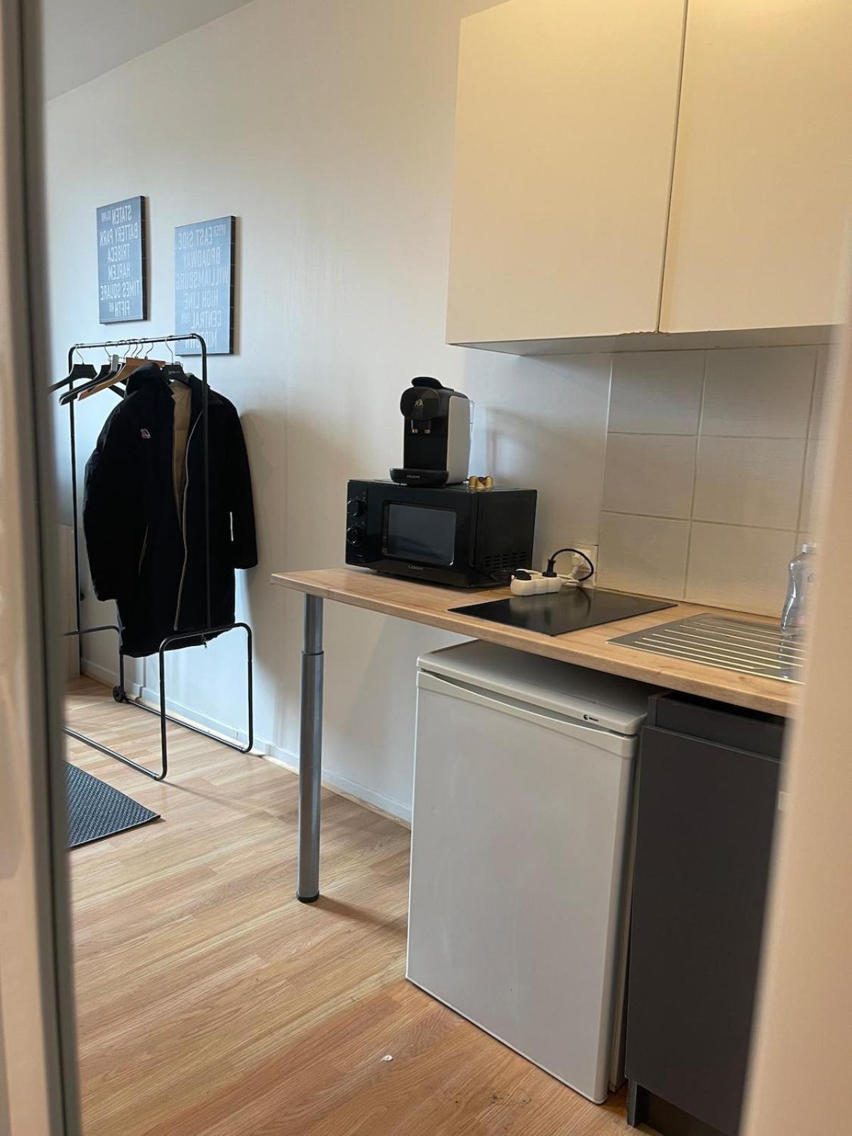 Studio Hotel Villeurbanne Centre Kültér fotó